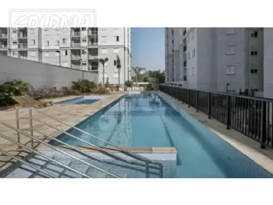 Apartamento com 2 Quartos à venda, 50m² no Vila Metalúrgica, Santo André