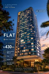 Apartamento com 2 Quartos à venda, 30m² no Boa Viagem, Recife