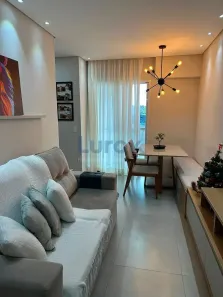 Apartamento com 2 Quartos para alugar, 49m² no Parque das Colinas, Valinhos