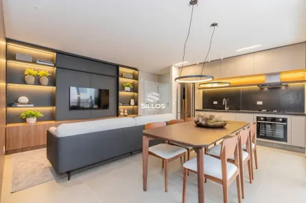 Apartamento com 2 Quartos à venda, 84m² no Cristo Rei, Curitiba