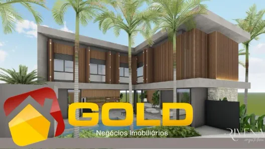 Casa de Condomínio com 4 Quartos à venda, 629m² no Jardim Inconfidência, Uberlândia