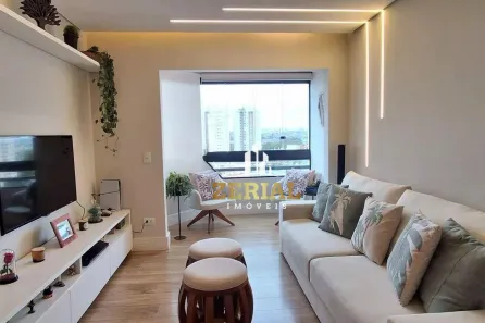 Apartamento com 3 Quartos para alugar, 96m² no Santa Paula, São Caetano do Sul