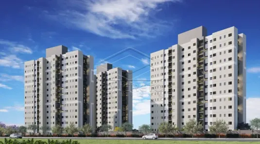 Apartamento com 2 Quartos à venda, 56m² no Parque Residencial das Camélias, Bauru