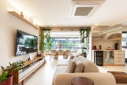 Apartamento com 2 Quartos à venda, 130m² no Brooklin Paulista, São Paulo