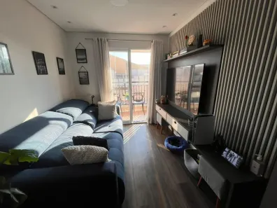 Apartamento com 2 Quartos à venda, 60m² no Campestre, Santo André