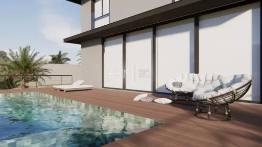 Casa de Condomínio com 4 Quartos para venda ou aluguel, 490m² no Residencial Jatibela, Campinas