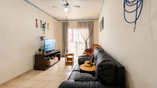 Apartamento com 2 Quartos à venda, 74m² no Canto do Forte, Praia Grande
