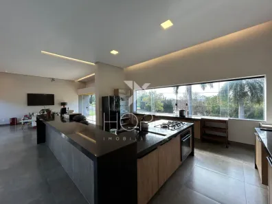 Casa de Condomínio com 5 Quartos à venda, 500m² no Loteamento Terras de Canaã, Cambé