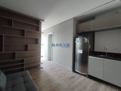 Apartamento com 1 Quarto para alugar, 25m² no Cascatinha, Juiz de Fora
