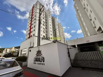 Apartamento com 2 Quartos para alugar, 54m² no Pedra Branca, Palhoça