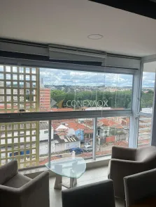 Apartamento com 1 Quarto para alugar, 44m² no Centro, Campinas