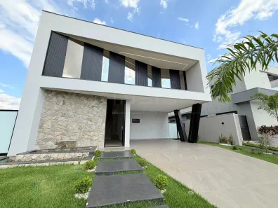 Casa de Condomínio com 3 Quartos à venda, 243m² no Condomínio Alphaville Anápolis, Anápolis