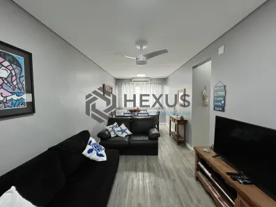 Apartamento com 1 Quarto à venda, 54m² no Pitangueiras, Guarujá