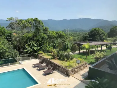 Casa de Condomínio com 3 Quartos para venda ou aluguel, 85m² no Camburi, São Sebastião