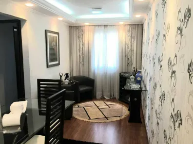 Apartamento com 2 Quartos à venda, 54m² no Vila Araguaia, São Paulo