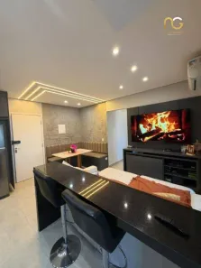 Apartamento com 2 Quartos à venda, 82m² no Guilhermina, Praia Grande
