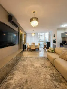 Apartamento com 3 Quartos para alugar, 120m² no Centro, Balneário Camboriú