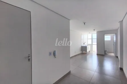 Apartamento com 1 Quarto para alugar, 24m² no Quarta Parada, São Paulo