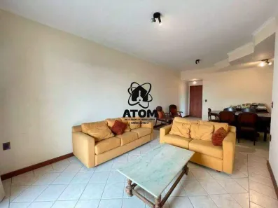 Apartamento com 3 Quartos à venda, 110m² no Centro, Taubaté