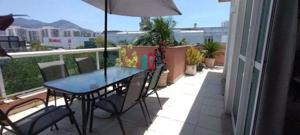 Cobertura com 2 Quartos à venda, 155m² no Recreio dos Bandeirantes, Rio de Janeiro