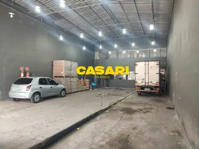 Galpão/Depósito/Armazém à venda, 480m² no Parque das Nações, Santo André