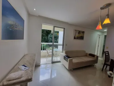 Apartamento com 2 Quartos para alugar, 55m² no Boa União (Abrantes), Camaçari