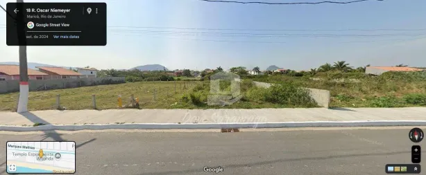 Lote/Terreno à venda, 423m² no Jardim Atlântico Leste (Itaipuaçu), Maricá
