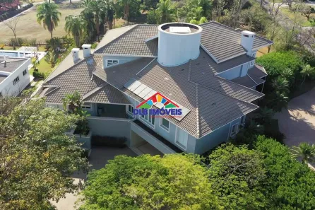 Fazenda/Sítio com 4 Quartos à venda, 775m² no Condomínio Fechado Village Haras São Luiz II, Salto