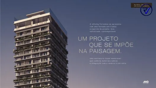 Apartamento com 2 Quartos à venda, 32m² no Meireles, Fortaleza
