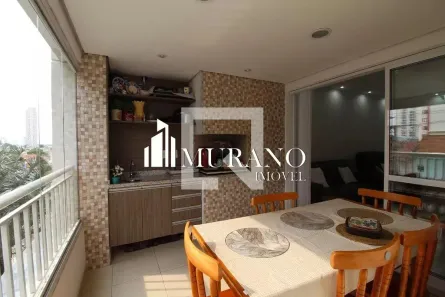 Apartamento com 3 Quartos à venda, 97m² no Vila Bertioga, São Paulo