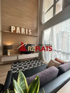 Flat com 2 Quartos à venda, 82m² no Cidade Monções, São Paulo