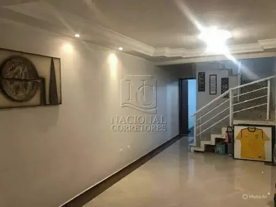 Sobrado com 3 Quartos para alugar, 128m² no Jardim, Santo André