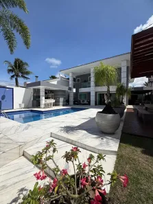 Casa de Condomínio com 5 Quartos para alugar, 330m² no Buraquinho, Lauro de Freitas