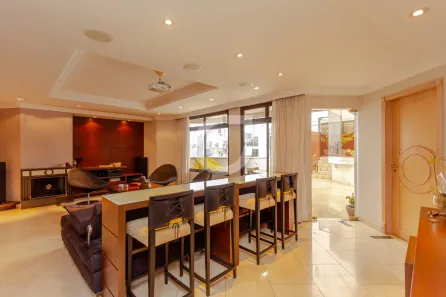 Cobertura com 4 Quartos à venda, 250m² no Bigorrilho, Curitiba