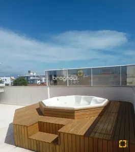 Cobertura com 2 Quartos à venda, 122m² no Canasvieiras, Florianópolis