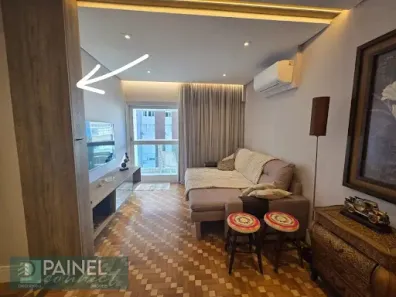 Apartamento com 2 Quartos à venda, 60m² no Boqueirão, Santos