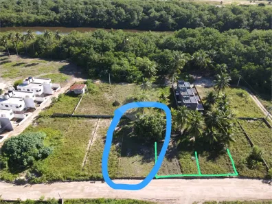 Lote/Terreno à venda, 350m² no Tatuamunha, Porto de Pedras