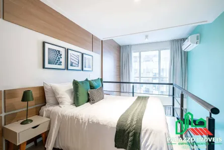 Apartamento com 2 Quartos à venda, 65m² no Cidade Monções, São Paulo