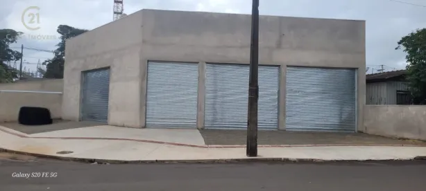 Ponto Comercial para alugar, 162m² no Aeroporto, Londrina