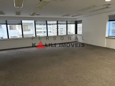 Sala Comercial para alugar, 125m² no Itaim Bibi, São Paulo