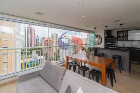 Apartamento com 3 Quartos à venda, 146m² no Vila Alexandria, São Paulo