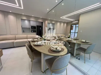 Apartamento com 2 Quartos à venda, 89m² no Canto do Forte, Praia Grande