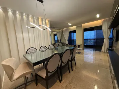 Apartamento com 3 Quartos para alugar, 119m² no Marco, Belém