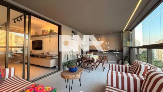 Apartamento com 3 Quartos à venda, 138m² no Botafogo, Rio de Janeiro