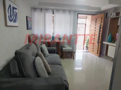 Sobrado com 3 Quartos à venda, 75m² no Parque Casa de Pedra, São Paulo