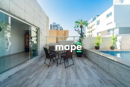 Cobertura com 3 Quartos à venda, 194m² no Ponta da Praia, Santos