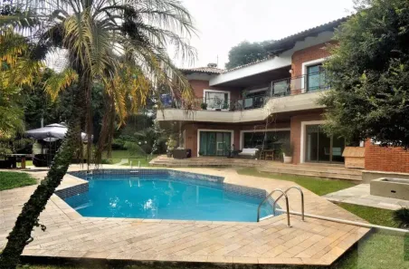 Casa de Condomínio com 5 Quartos à venda, 2400m² no Residencial Tamboré, Barueri