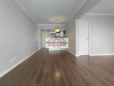 Apartamento com 2 Quartos para alugar, 75m² no Vila Augusta, Guarulhos