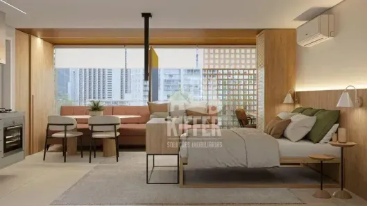Apartamento com 1 Quarto à venda, 33m² no Icaraí, Niterói