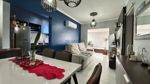 Apartamento com 2 Quartos à venda, 62m² no Canto do Forte, Praia Grande
